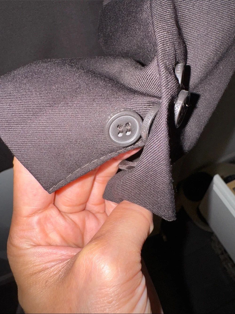 Vintage Made in Italy Black Suit Blazer & Pants